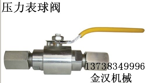 供应QGM1压力表球阀